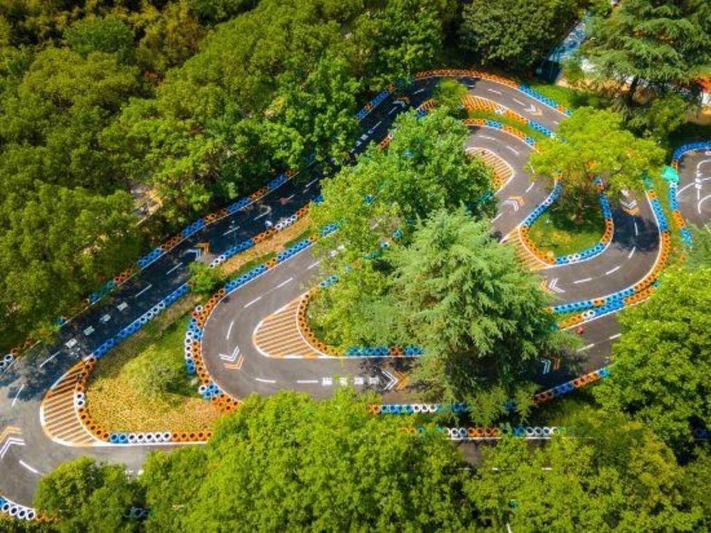 ニュー センチュリー グランド ホテル シュージョウ 徐州市 エクステリア 写真